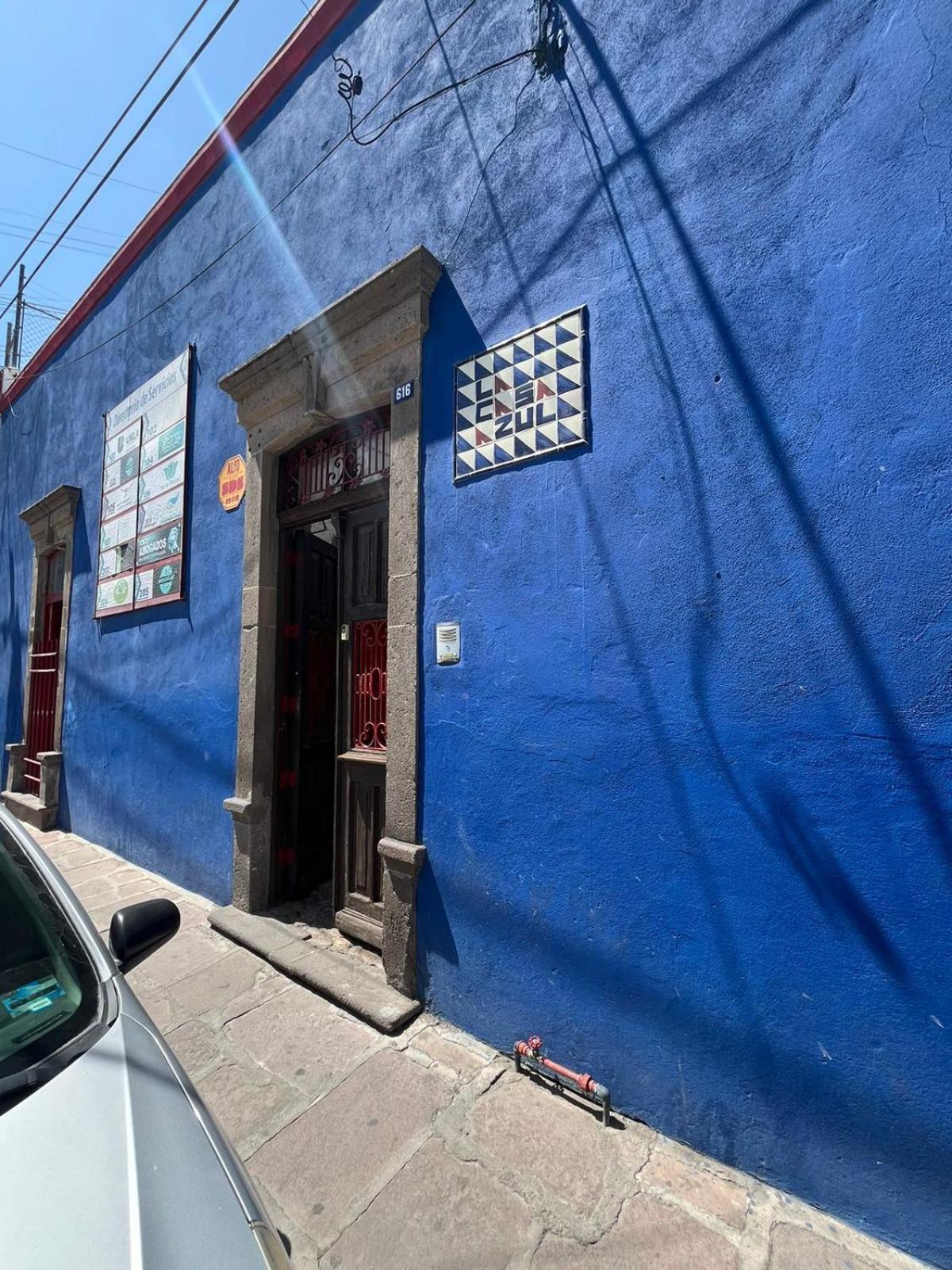 산루이스포토시주 Lofts En Casa Azul Centro De Slp - Inmotega 아파트 외부 사진