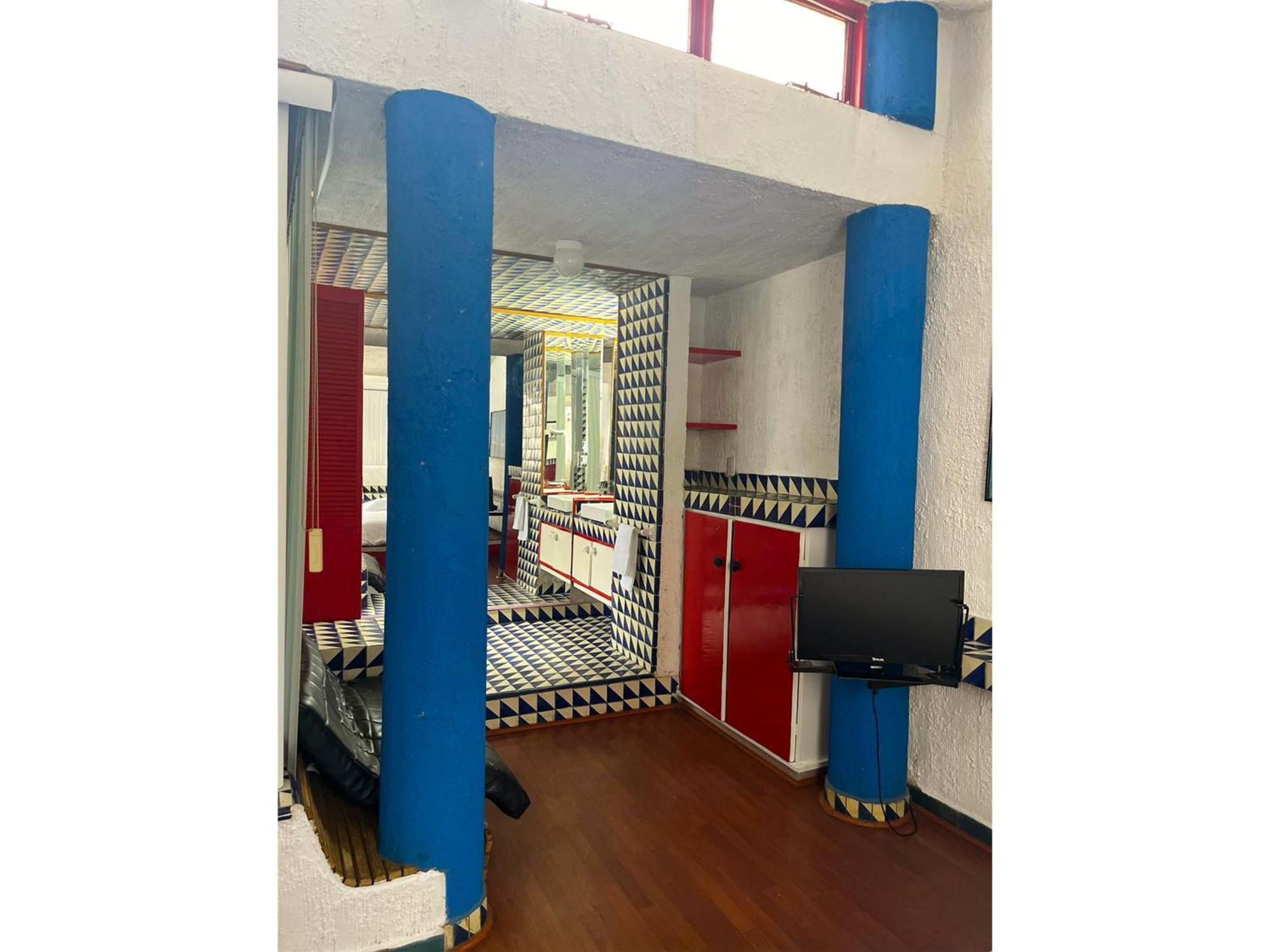 산루이스포토시주 Lofts En Casa Azul Centro De Slp - Inmotega 아파트 객실 사진
