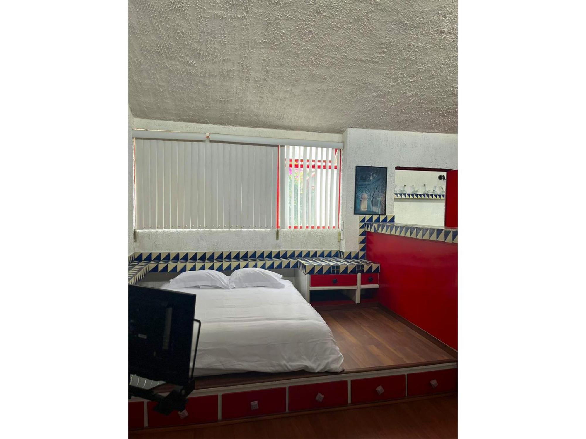 산루이스포토시주 Lofts En Casa Azul Centro De Slp - Inmotega 아파트 객실 사진