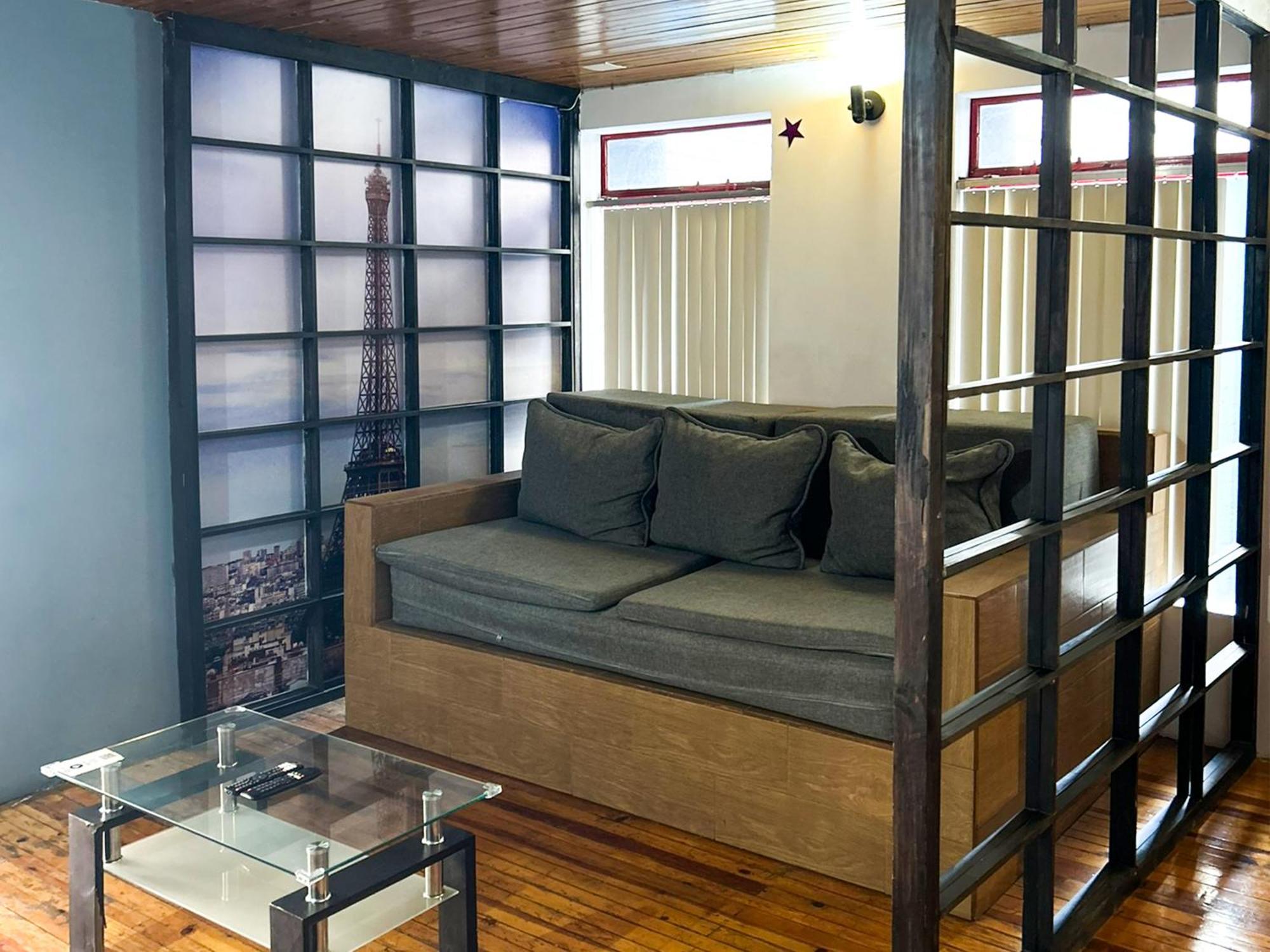 산루이스포토시주 Lofts En Casa Azul Centro De Slp - Inmotega 아파트 객실 사진