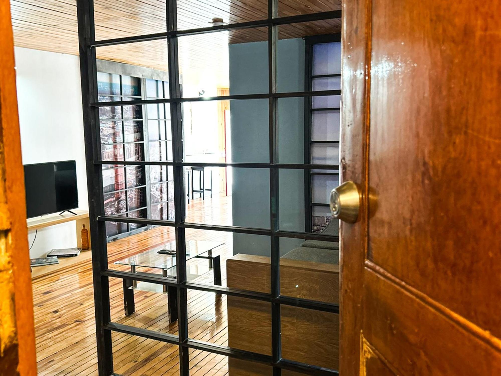 산루이스포토시주 Lofts En Casa Azul Centro De Slp - Inmotega 아파트 외부 사진