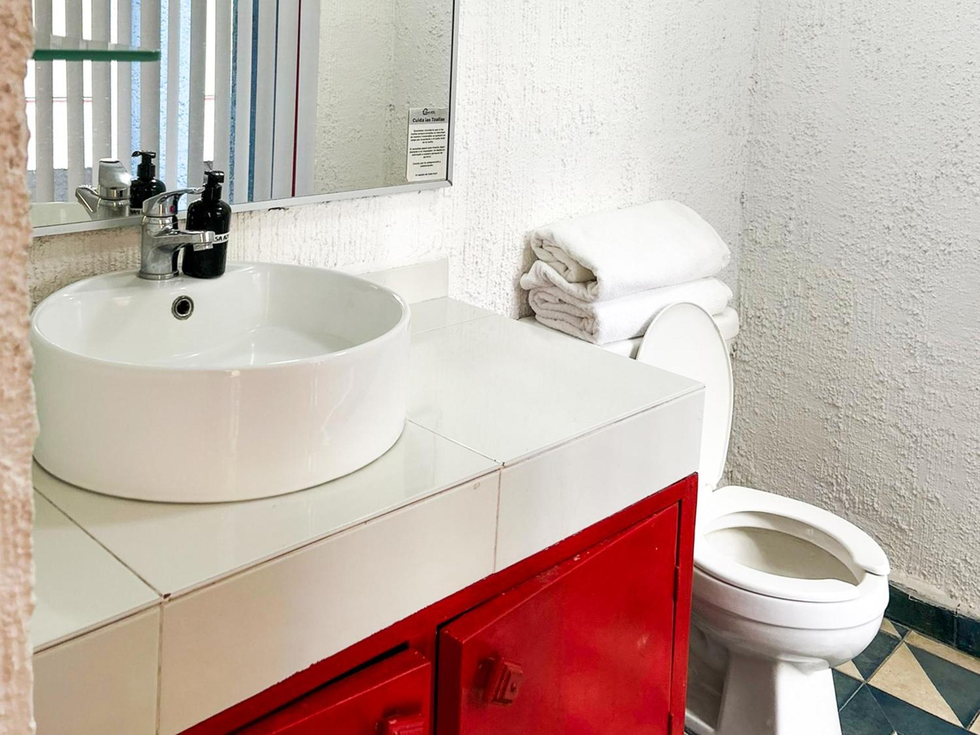 산루이스포토시주 Lofts En Casa Azul Centro De Slp - Inmotega 아파트 객실 사진