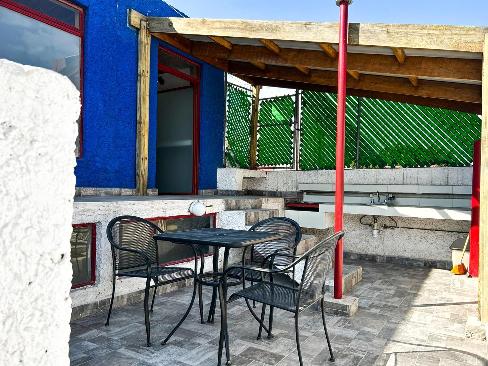 산루이스포토시주 Lofts En Casa Azul Centro De Slp - Inmotega 아파트 객실 사진
