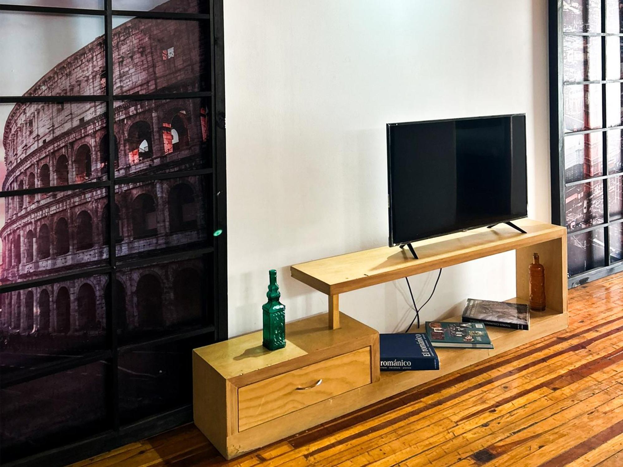 산루이스포토시주 Lofts En Casa Azul Centro De Slp - Inmotega 아파트 객실 사진