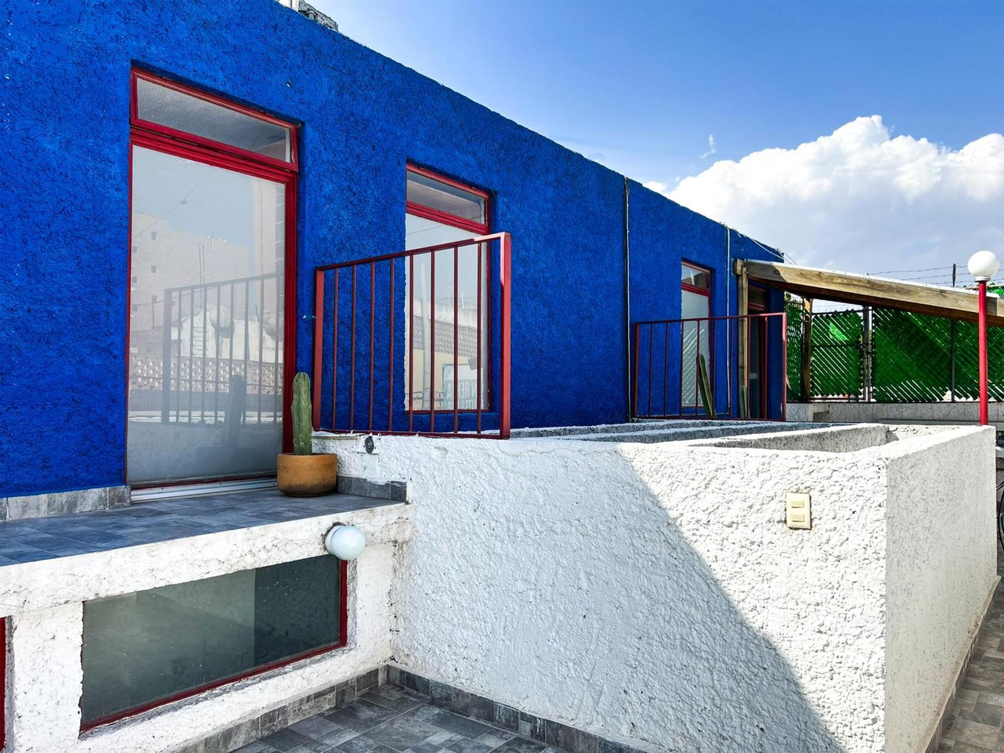 산루이스포토시주 Lofts En Casa Azul Centro De Slp - Inmotega 아파트 객실 사진