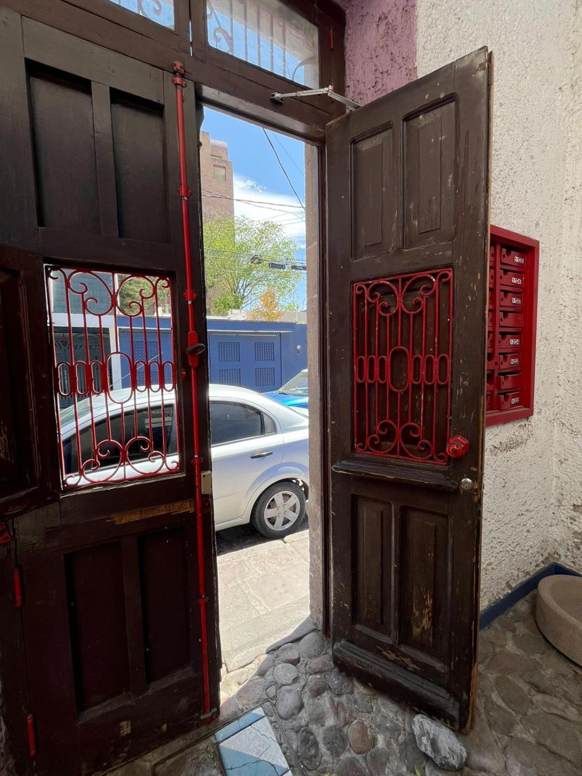 산루이스포토시주 Lofts En Casa Azul Centro De Slp - Inmotega 아파트 외부 사진