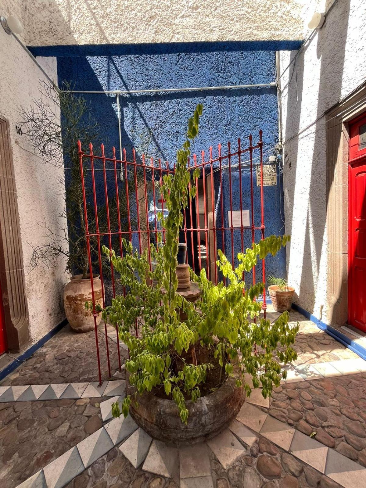 산루이스포토시주 Lofts En Casa Azul Centro De Slp - Inmotega 아파트 외부 사진